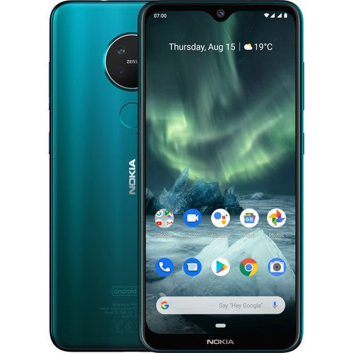 Nokia 7/2 16 cm (6.3") Dual SIM Android 9.0 4G USB Type-C 128 GB 3500 mAh Groen 6830AA002187