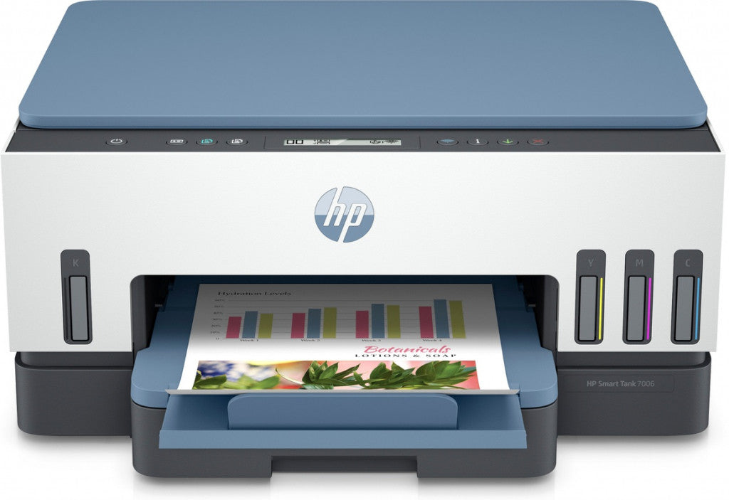 HP Smart Tank 7006 Draadloos All-in-One Kleur Printer, Dubbelzijdig printen; Kopieerapparaat, Scanner 28B55A