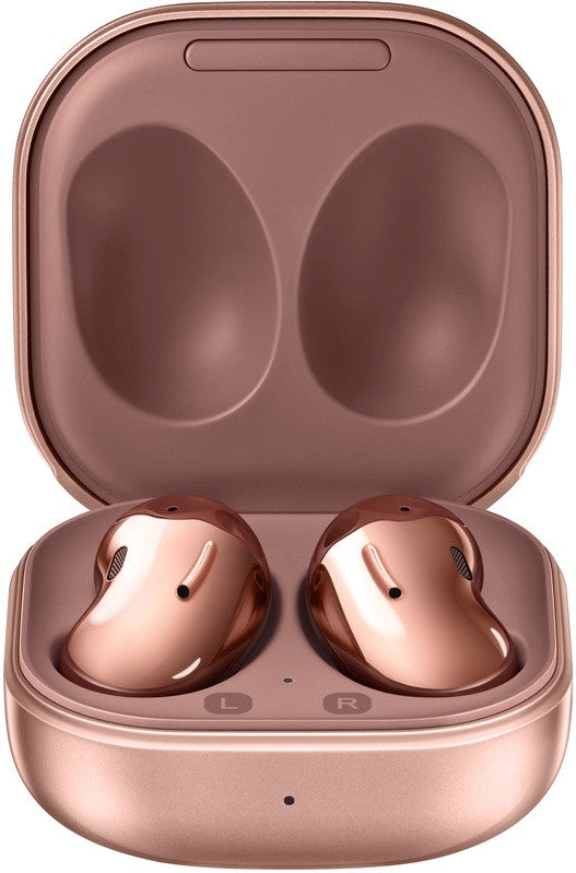 Samsung Galaxy Buds Live Headset Draadloos In-ear Oproepen/muziek Bluetooth Brons SM-R180NZNAEUB