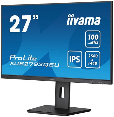 iiyama ProLite XUB2793QSU-B6 27" IPS QHD 100Hz 1ms Negro