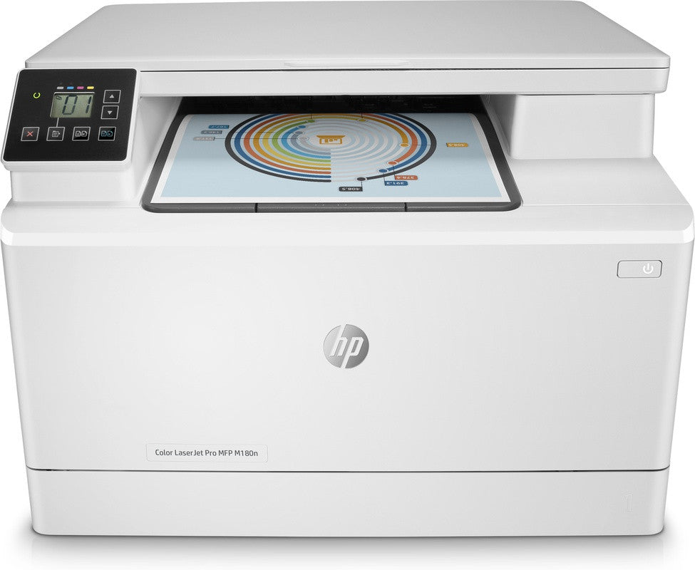 HP Color LaserJet Pro MFP M180n T6B70A - Impresora Láser a Color