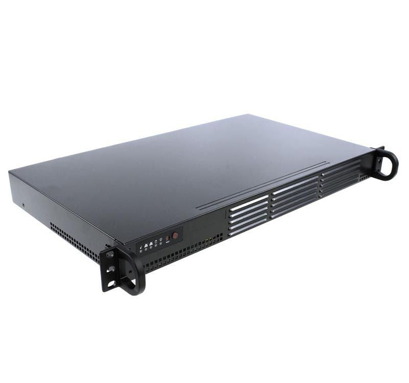 Supermicro Super Server 5017p-TLN4F Intel® QM77 Express Rack (1U) Negro