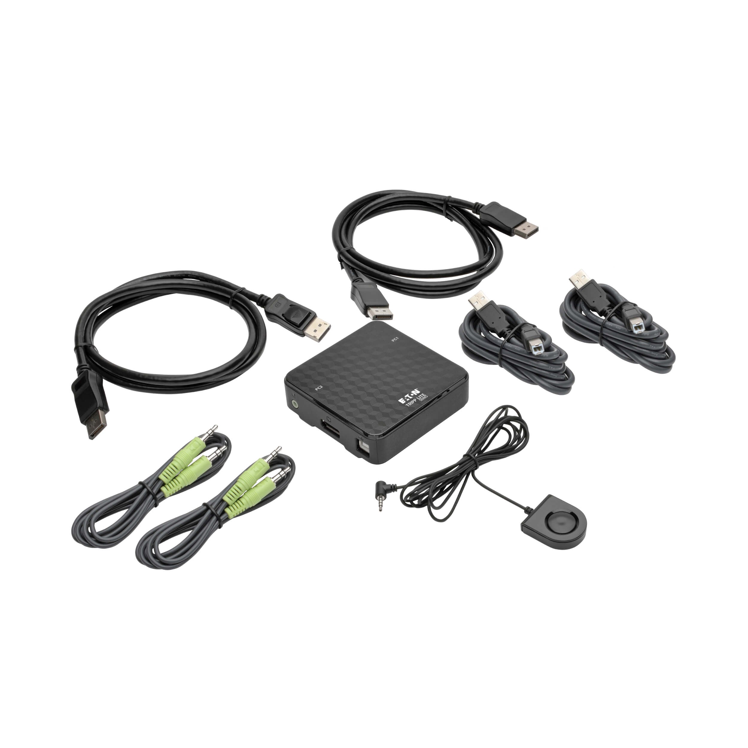 Tripp Lite B004-DP2UA2-K KVM-switch Zwart