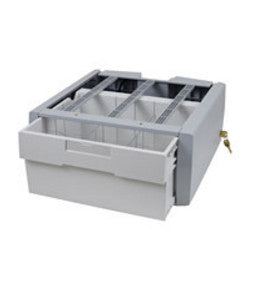 Cajón de almacenamiento único extra alto ergotron 97-992