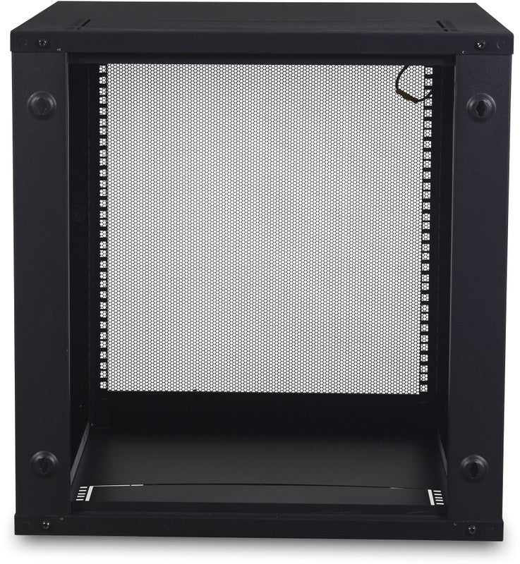 APC NetShelter WX AR112, 12H/HE, gabinete de parche de 19 pulgadas, montaje en la pared, sin ensamblar, 600 mm de profundidad