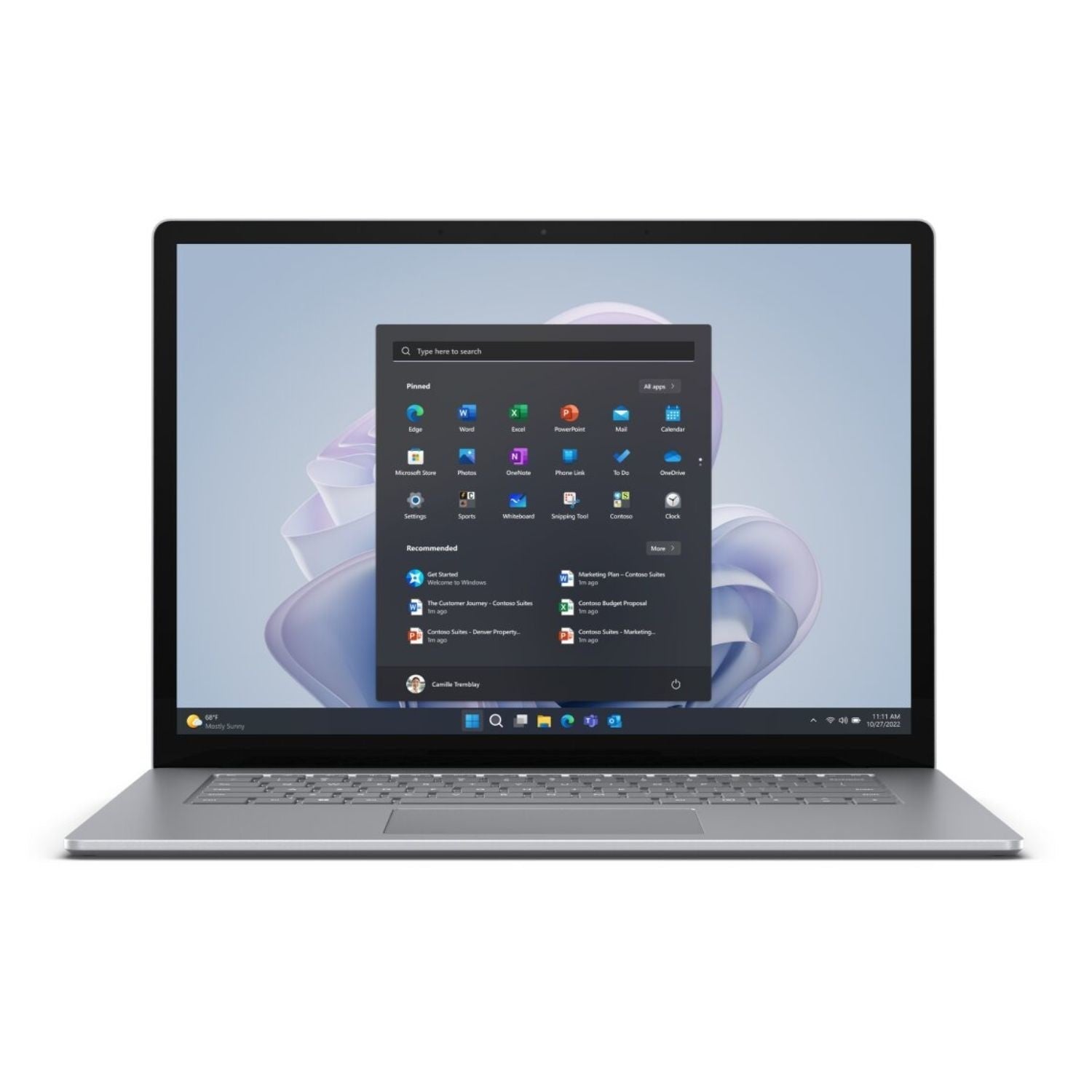 MICROSOFT Surface 5 i7-1265U 16GB 480GB SSD W11P QWERTY uk RIQ-00004