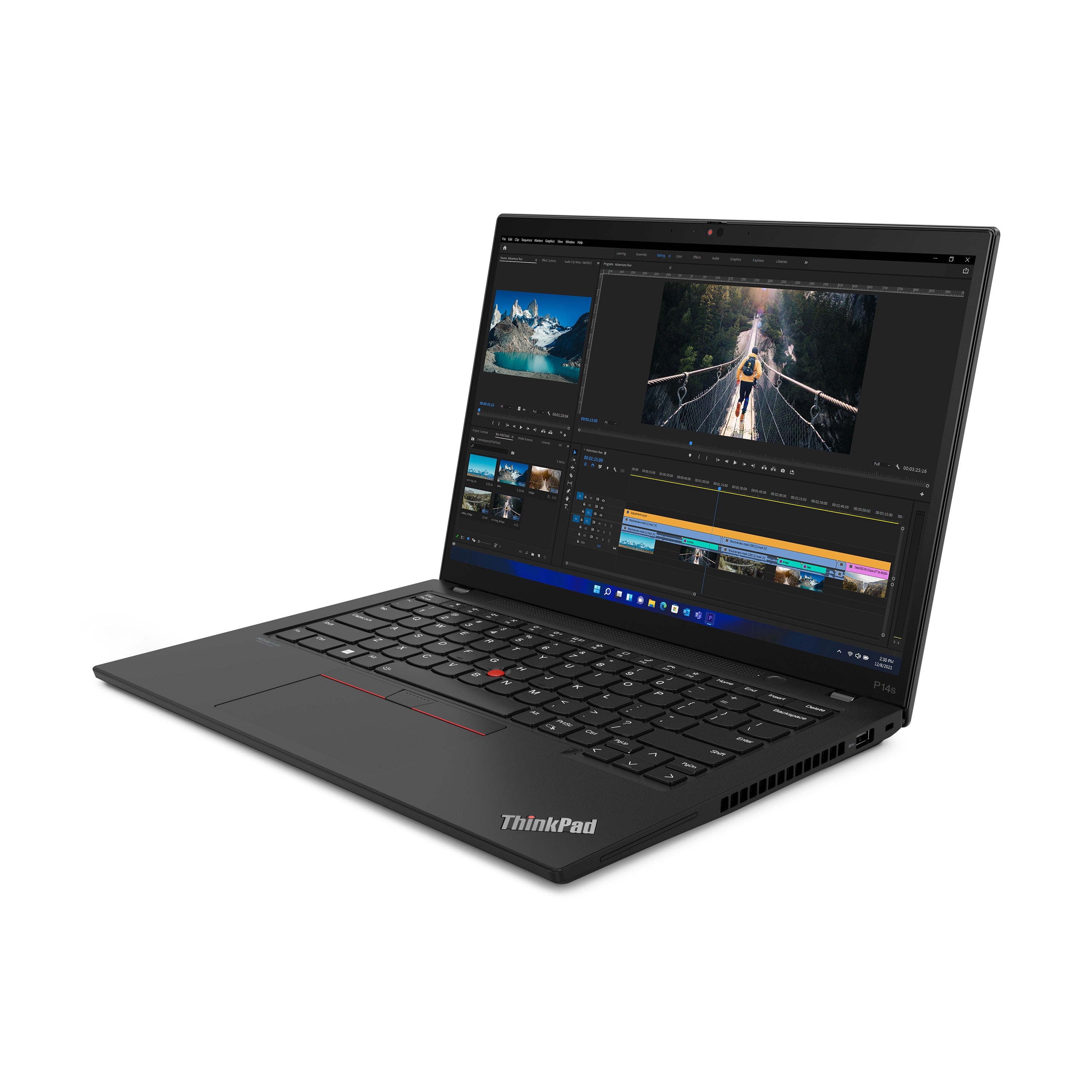 LENOVO ThinkPad P14S G4 i5-1350P 16GB 512GB QWERTY VK 21HGS55700
