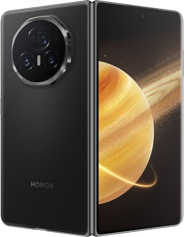 Honor Magic V3 16,3 cm (6.43") Dual SIM 5G USB Type-C 12 GB 512 GB 5150 mAh Zwart 5109BJNH