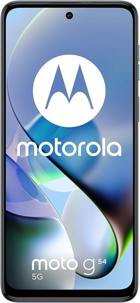 MOTOROLA Moto G54 5G 8GB RAM 256GB opslag Indigo Blauw PAYT0019SE
