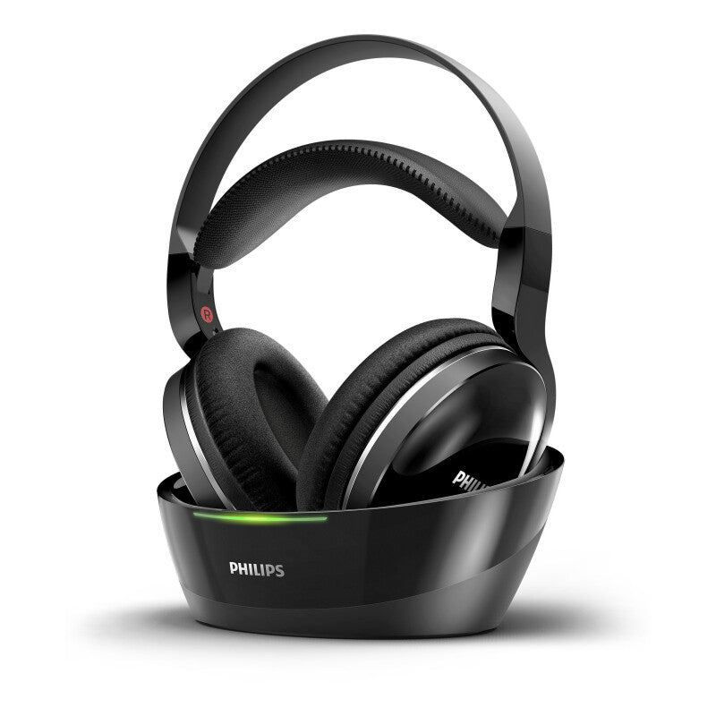 Philips SHD8850/12 headphones/headset Wireless Head-band Music Black SHD8850/12