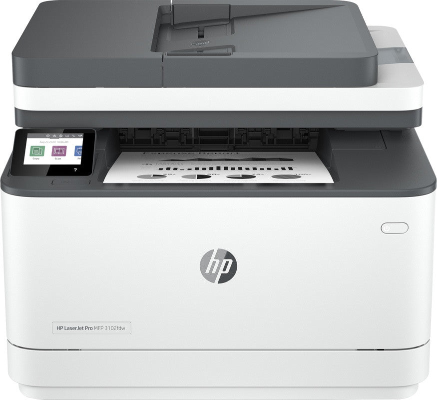 HP LaserJet Pro MFP 3102FDW Printer:EU 3G630F#B19