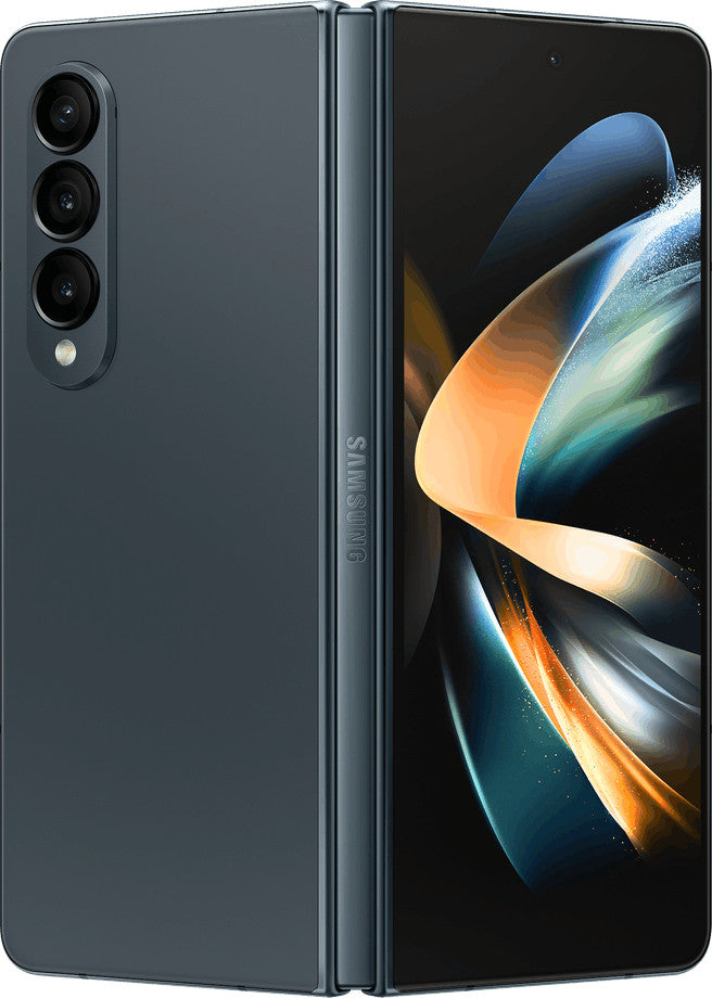 Samsung Galaxy Z Fold4 19,3 cm (7.6") Drievoudige SIM Android 12 5G USB Type-C 12 GB 256 GB 4400 mAh Zwart SM-F936BZKBEEB