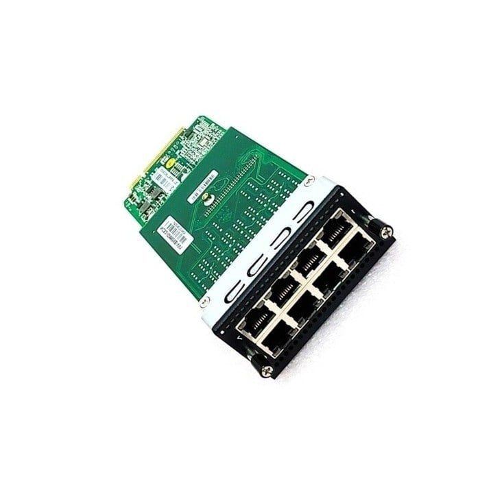 CISCO NiM de 8 puertos con conector de cobre 1GE para VEDGE-5000 NIM-8-1GE-RJ45
