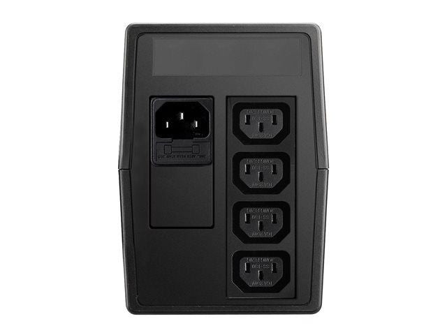 VERTIV LIEBERT ITON 400VA UPS Línea interactiva 0.4 KVA 240 W 4 Salida (s) de CA (s)