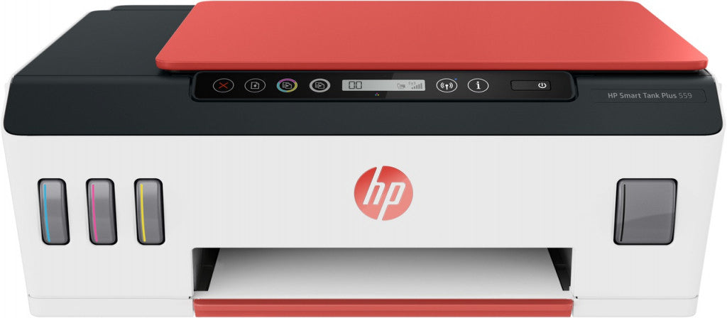 HP Smart Tank Plus 559 Draadloos All-in-One Kleur Printer, Kopieerapparaat, scanner