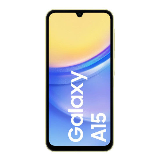 Samsung Galaxy A15 4G SM-A155FZYDEUB 4GB/128GB Amarillo