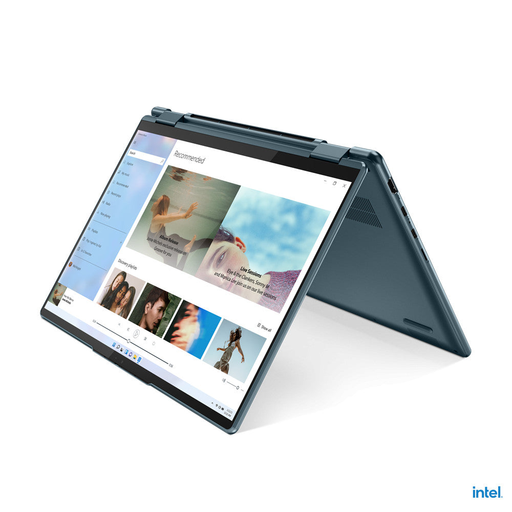 LENOVO Yoga 7 14IAL7 Intel Core i7-1260P 16 GB 480 GB W11H <tc>QWERTY</tc> Estados Unidos 82QE009XMH
