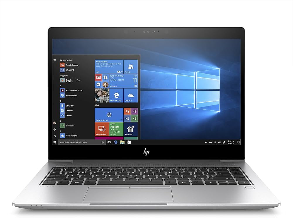 HP EliteBook 840 G5 Intel Core i5-8250U 16GB 240GB W11P AZERTY A27W4E8Q#ABF