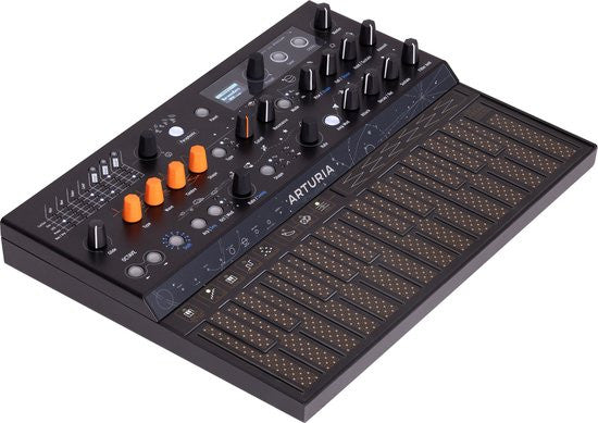 ARTURIA Microeneak Stellar Special Edition Synthesizer (Zwart) 71210