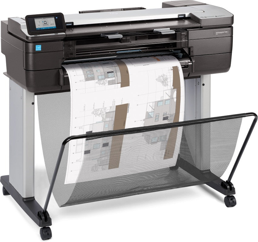 HP DesignJet T830 Impresora MFP de 24 pulgadas: EU F9A28D#B19