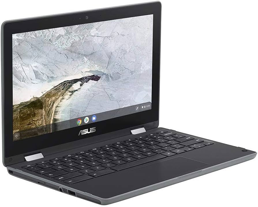 ASUS ChromeBook Flip N4020 4GB 32GB 11.6" ChromeOS QWERTY Spaans 90NX0291-M04820