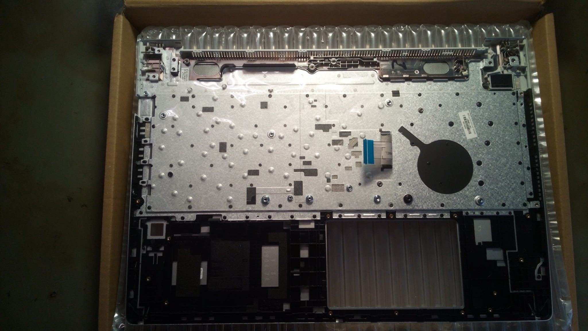 HP L45091-071 Sección de reserva de laptop Alcibapante + teclado
