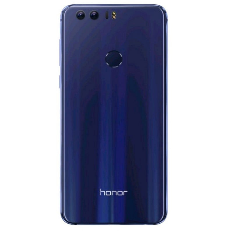 Honor 8 13,2 cm (5.2") Dual SIM Android 6.0 4G USB Type-C 4 GB 32 GB 3000 mAh Blauw 51090RKY