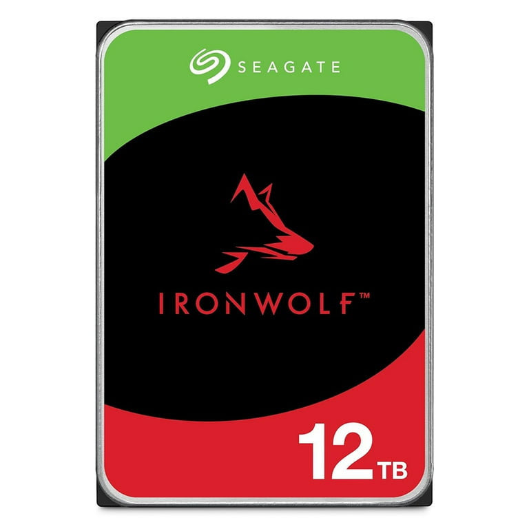 SEAGATE NAS-HDD 3,5" IronWolf 12TB 7,2K SATA ST12000VN0008