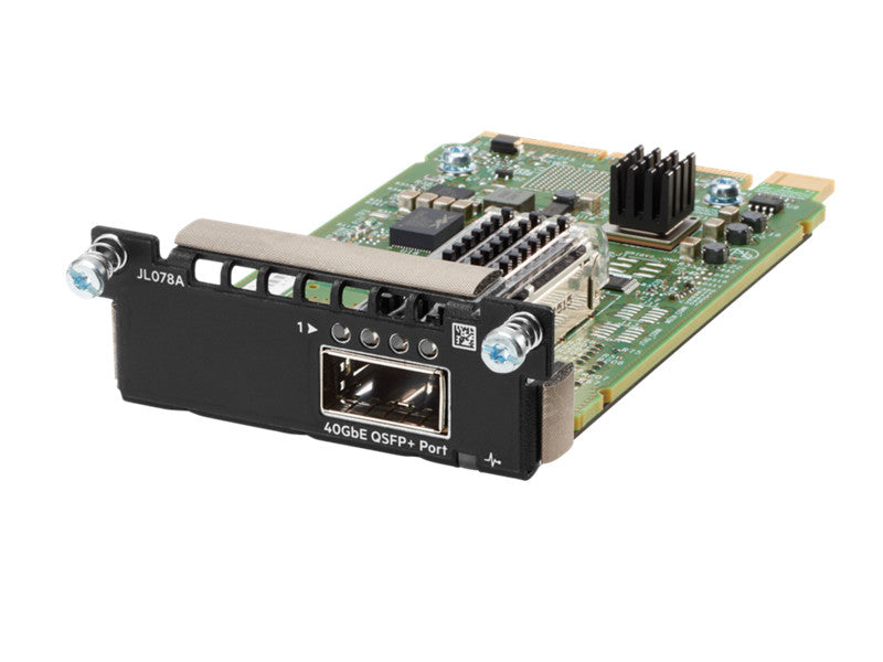 HPE Aruba Networking 3810M/2930M 1-port QSFP+ 40GbE Module network switch module