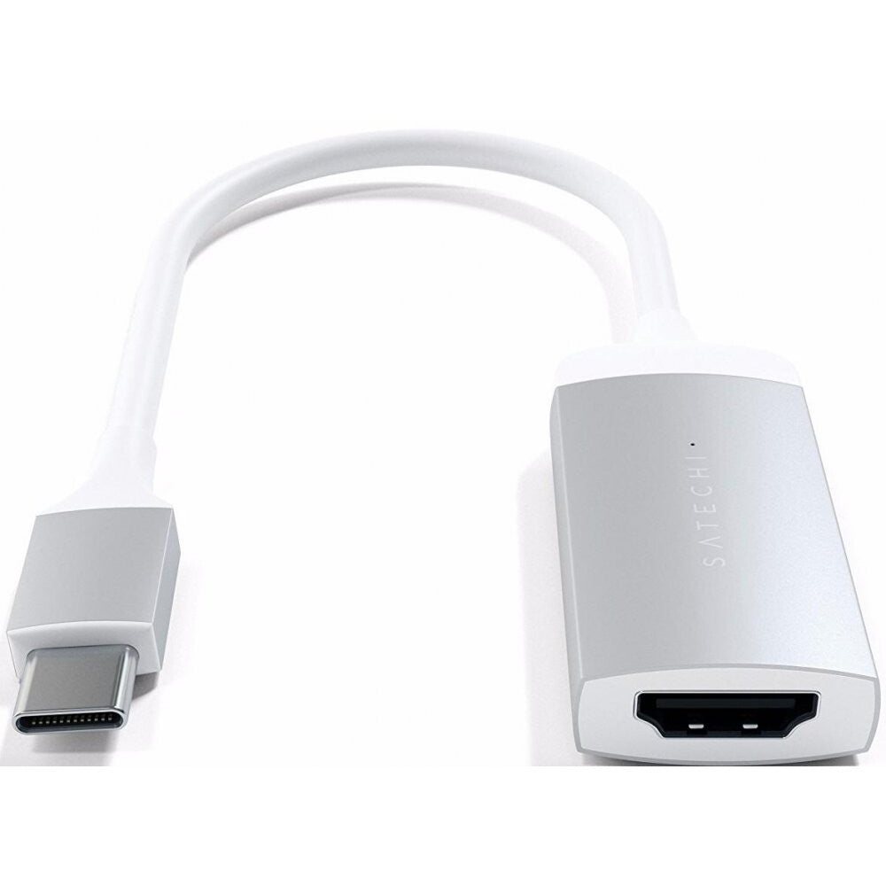 Satechi ST-TC4KHAS USB grafische adapter Zilver
