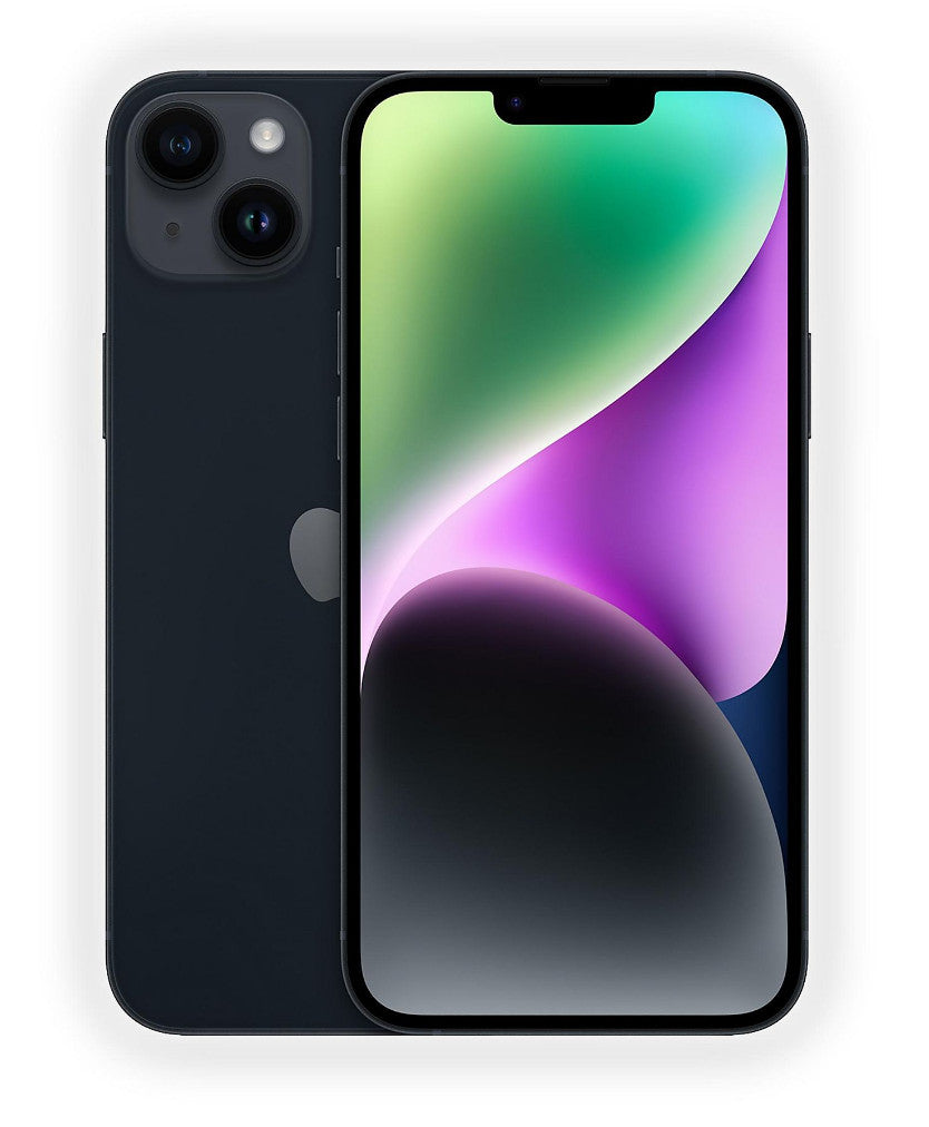 Apple iPhone 14 Plus 17 cm (6.7") Dual SIM iOS 16 5G 512 GB Zwart MQ593QL/A