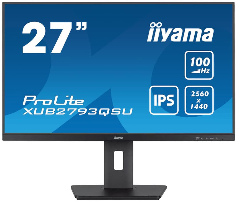 iiyama ProLite XUB2793QSU-B6 27" IPS QHD 100Hz 1ms Negro