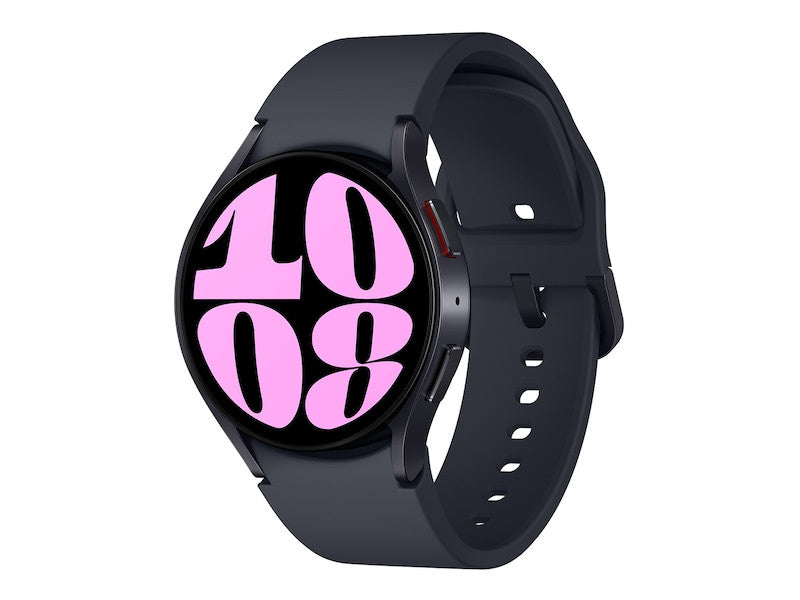 Samsung Galaxy Watch6 40 mm Digitaal Touchscreen Grafiet SM-R930NZKADBT