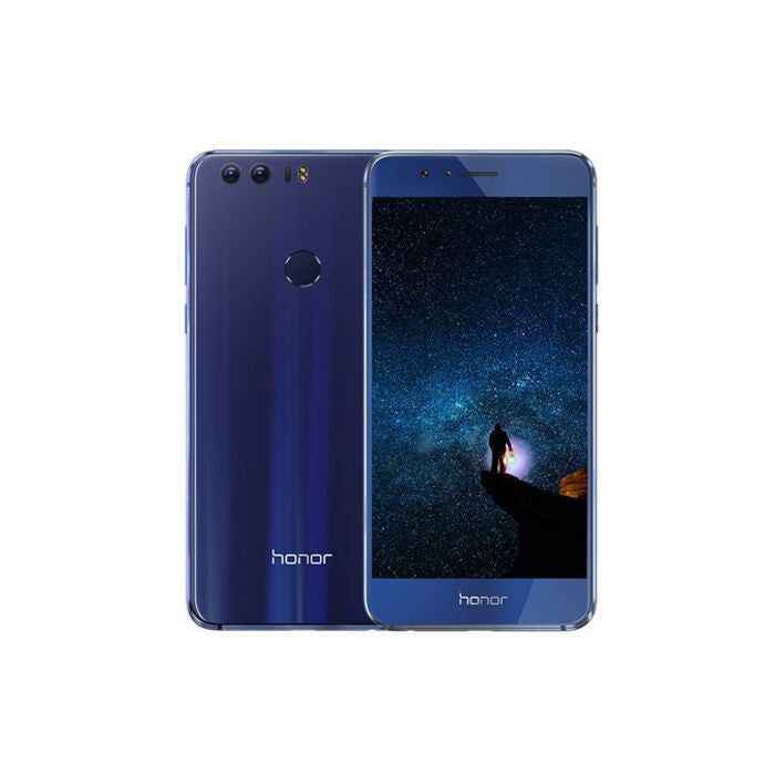 Honor 8 13,2 cm (5.2") Dual SIM Android 6.0 4G USB Type-C 4 GB 32 GB 3000 mAh Blauw 51090RKY