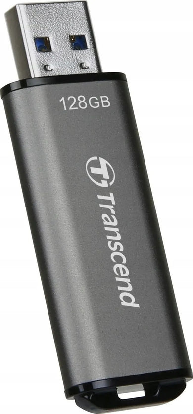 Memoria USB 3.2 TRANSCEND de 128 GB con TLC de alta velocidad TS128GJF920