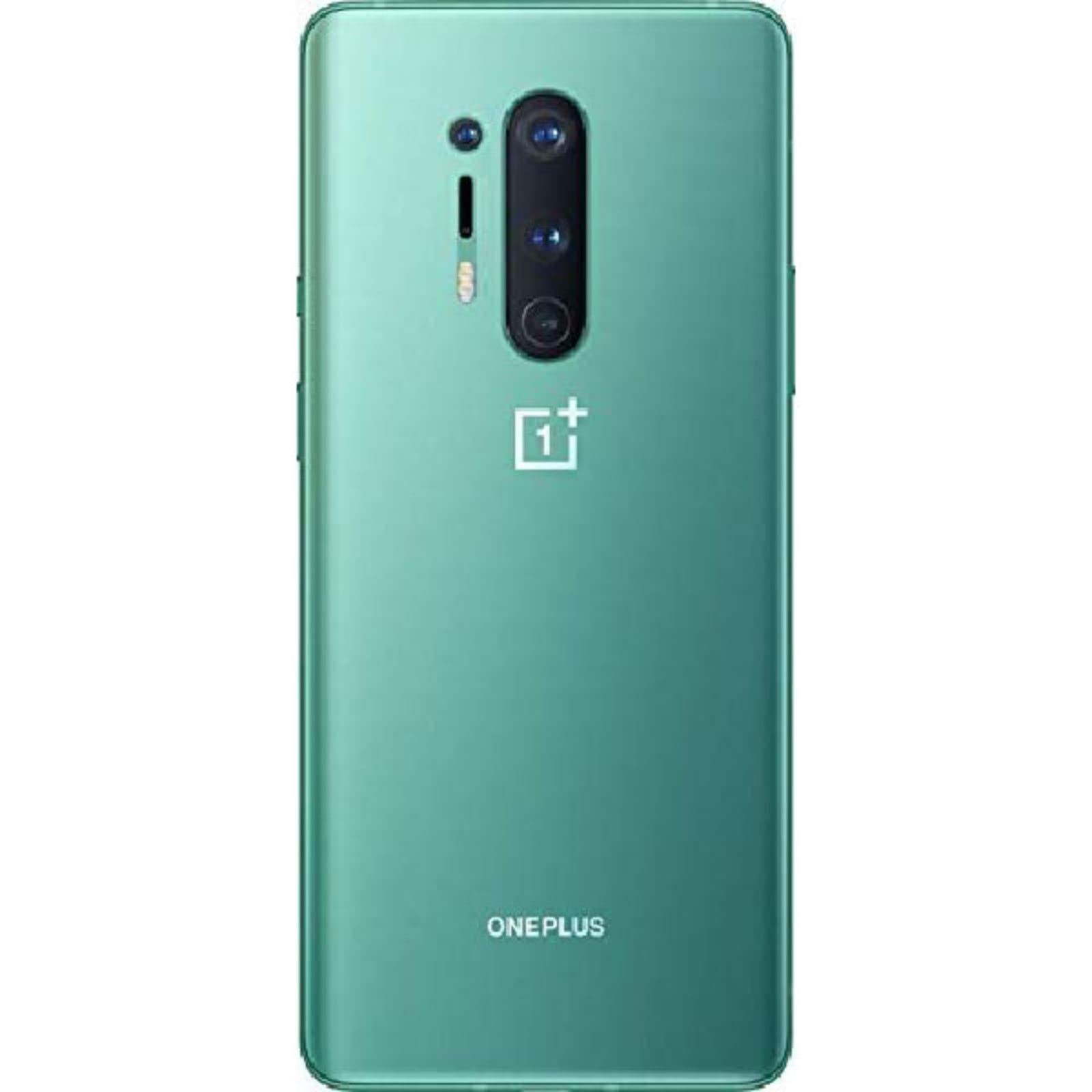 OnePlus 8 16,6 cm (6.55") Dual SIM Oxygen OS 5G USB Type-C 12 GB 256 GB 4300 mAh Groen