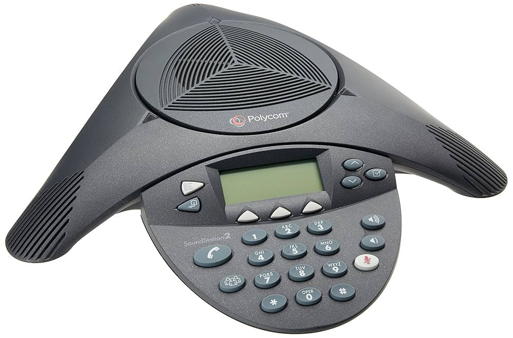 Poly SOUNDSTATION2 ex-microfoonaansluitingen met display 2200-16200-120