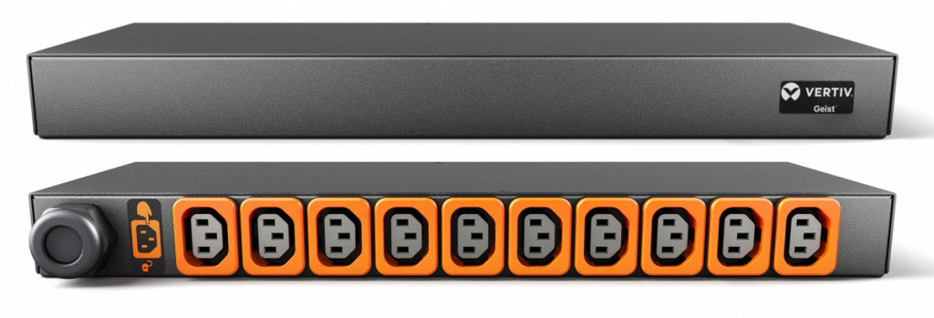 Vertiv Geist MG03E4B0-30PN63-PPS56B2A10-S-A-RC Distribución de energía 30 AC Salida (s) Negro