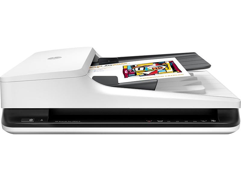 HP ScanJet Pro 2500 f1 (L2747A) – Escáner ADF y plano 20 ppm USB
