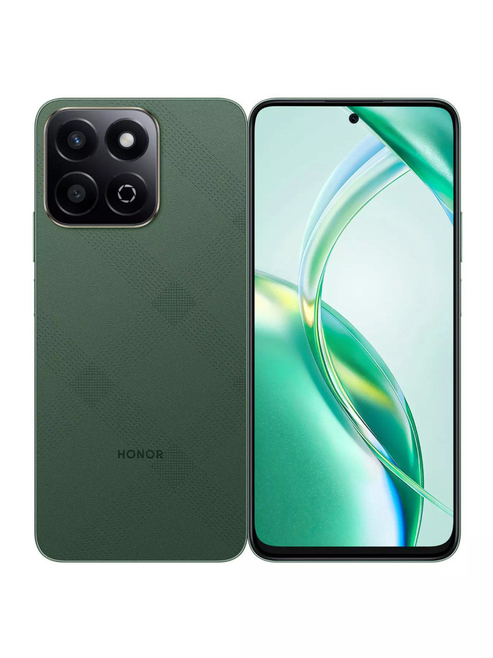 Honor N Series 200 Smart 17.3 cm (6.8") Dual SIM Android 14 5G USB Type-C 4 GB 256 GB 5200 mAh Green 5109BJQJ