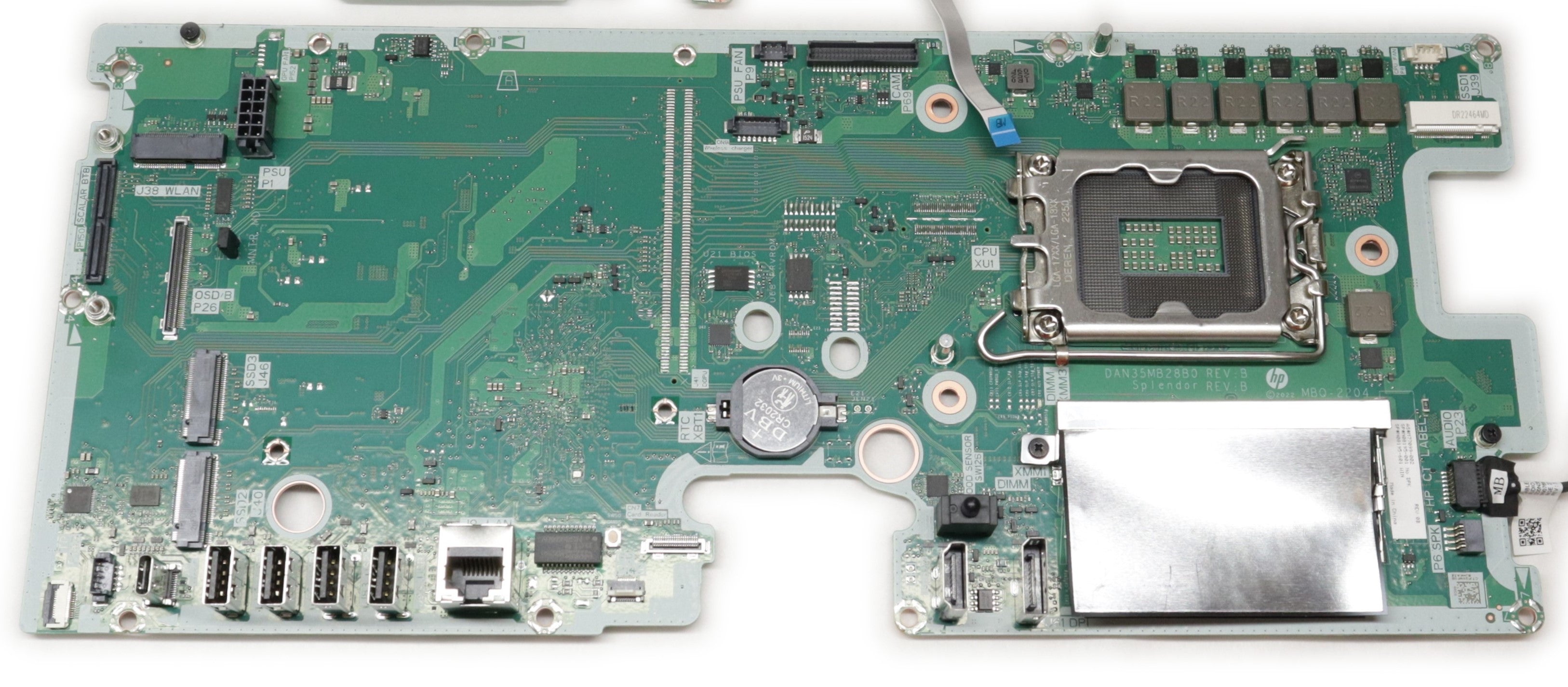 Placa base HP para Eliteone 840 G9 Dan35mb28b0
