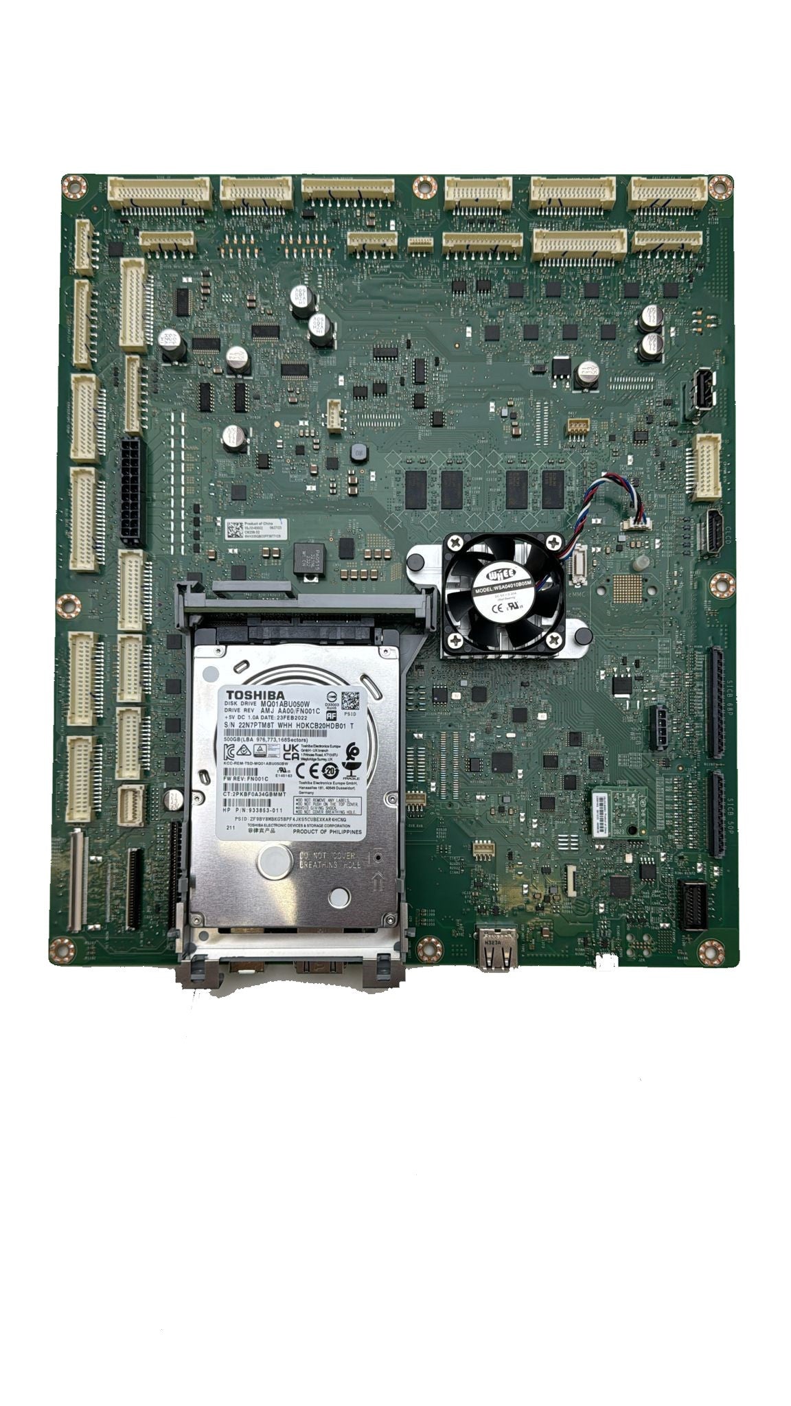 Tablero de formato HP para HP E877 3SJ33-60002