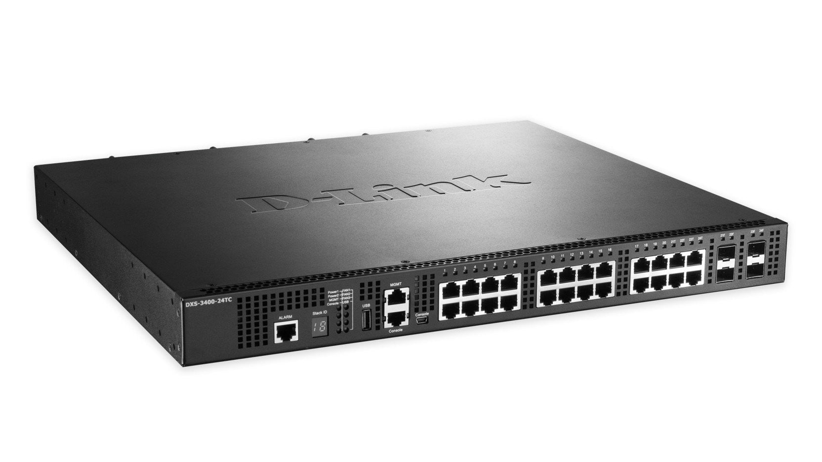 D-LINK Switch 10GBIT 20XRJ45 TSFP+4XCOMBO DXS-3400-24TC