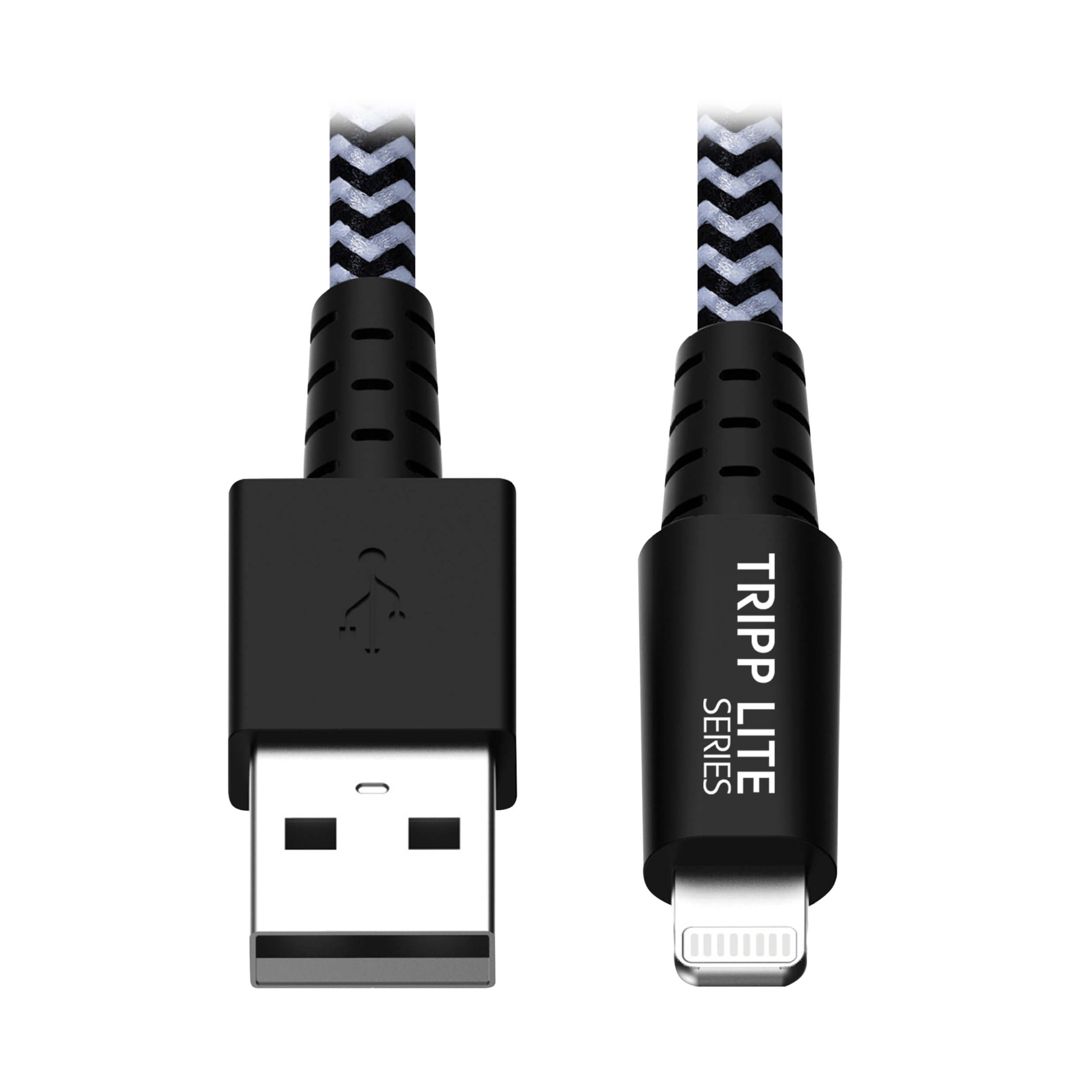 EATON tripp lite Heavy-Duty usb-a naar Lightning-kabel M100-006-HD