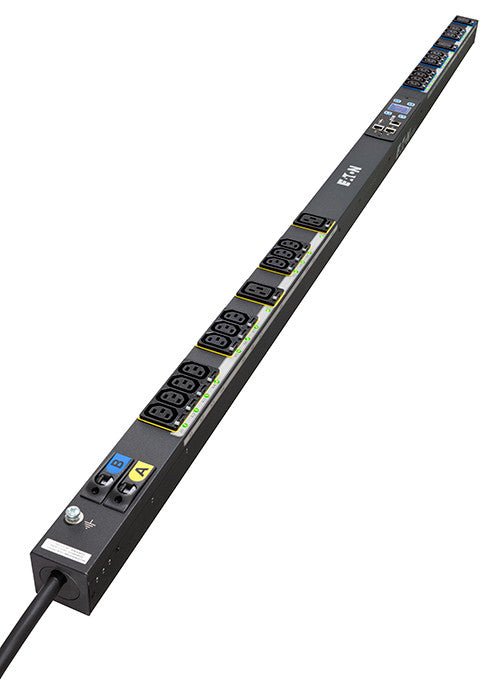 Eaton ESWB05 Distribución de energía 24 Salida (s) de AC 0H Negro
