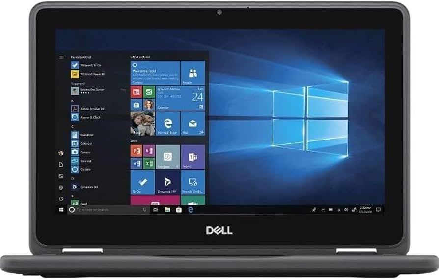 DELL Latitude 3190 Intel® Celeron® N N4120 Hybrid (2-in-1) 29.5 cm (11.6") Touchscreen HD 4 GB LPDDR4-SDRAM 64 GB eMMC Wi-Fi 5 (802.11ac) Windows 10 Pro Black 709DH