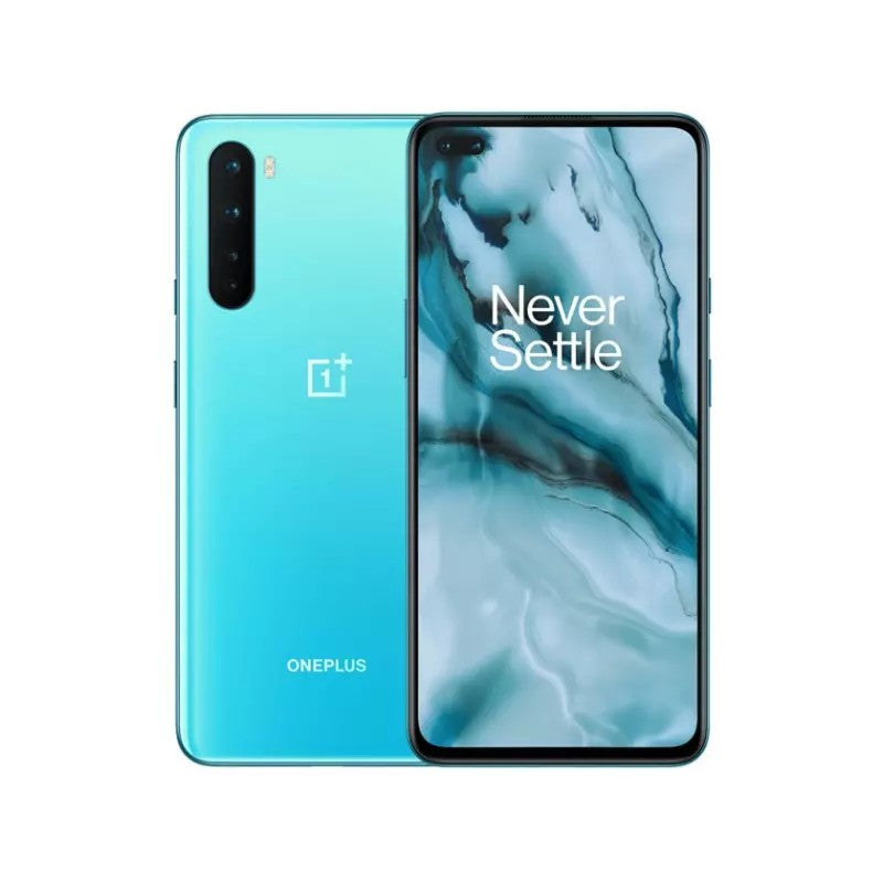 OnePlus Nord 16,4 cm (6.44") Dual SIM Oxygen OS 5G USB Tipo-C 8GB 128GB 4115mAh Azul