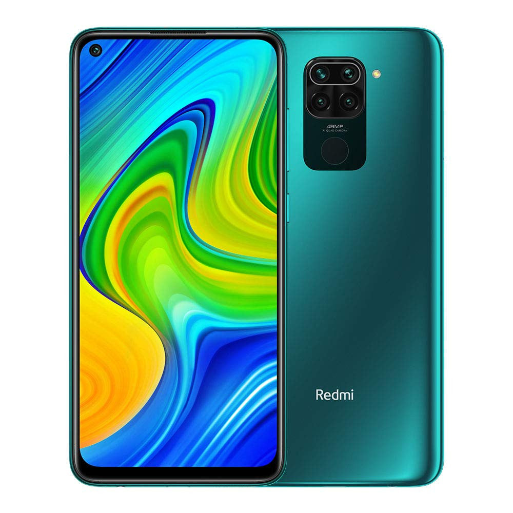 Xiaomi Redmi Note 9 16.6 cm (6.53") Dual SIM 4G USB Type-C 4 GB 128 GB 5020 mAh Green MZB9408EU