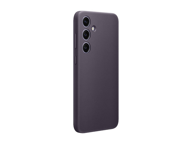 SAMSUNG S24+VEGAN Leren Etui D.Violet GP-FPS926HCAVW