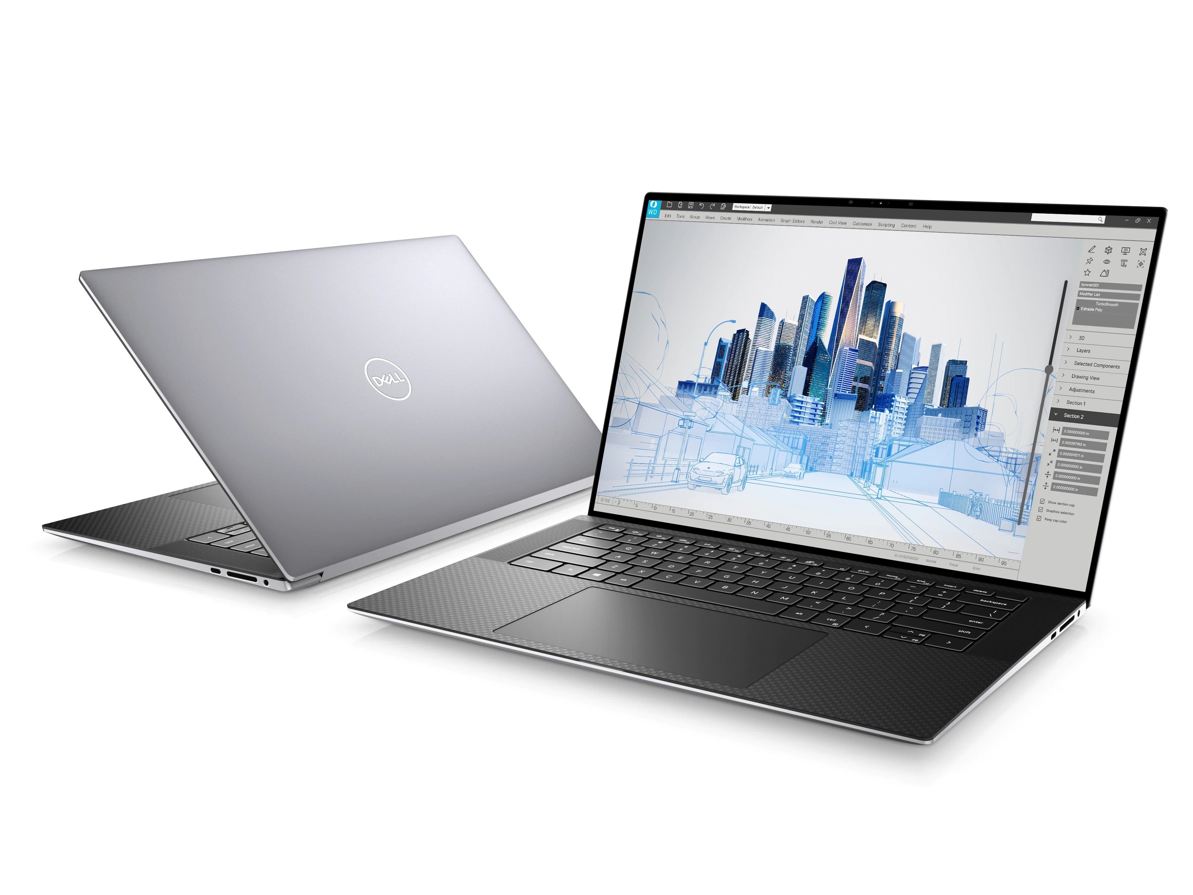 DELL Precision 5560 CORE-I7-11-11850H 32 GB 512 GB NVIDIA RTX T1200 W10PAG <tc>QWERTY</tc> Estados Unidos 78FV6